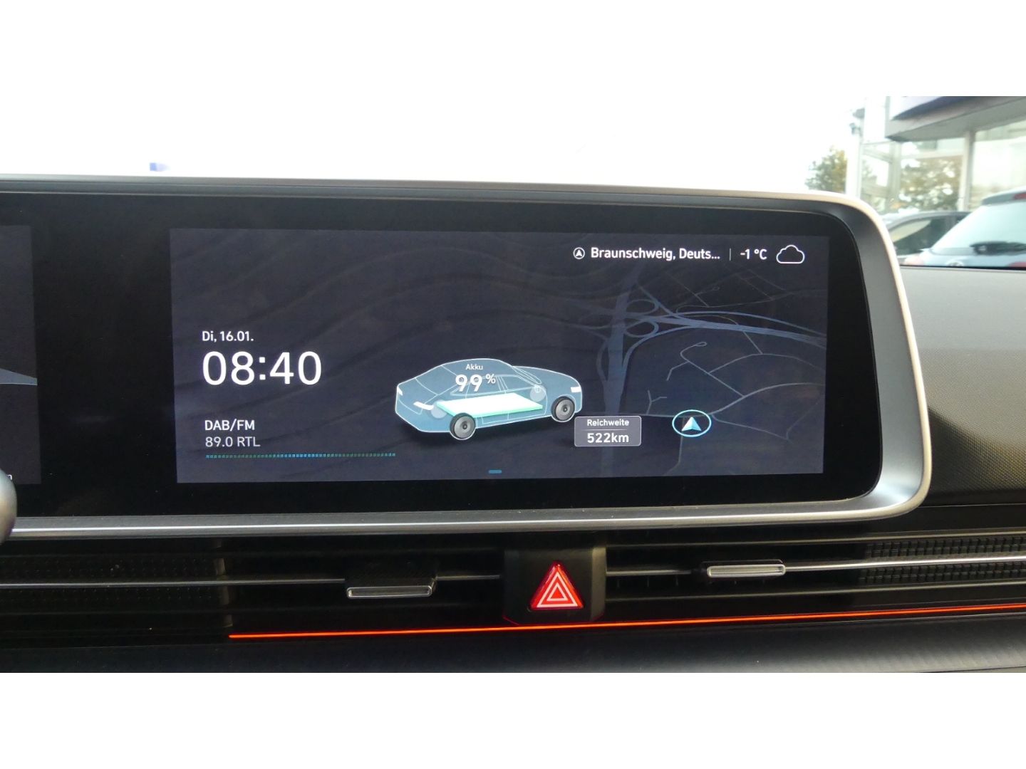 Fahrzeugabbildung Hyundai IONIQ 6 Ioniq Uniq Elektro 77 Heckantrieb digita