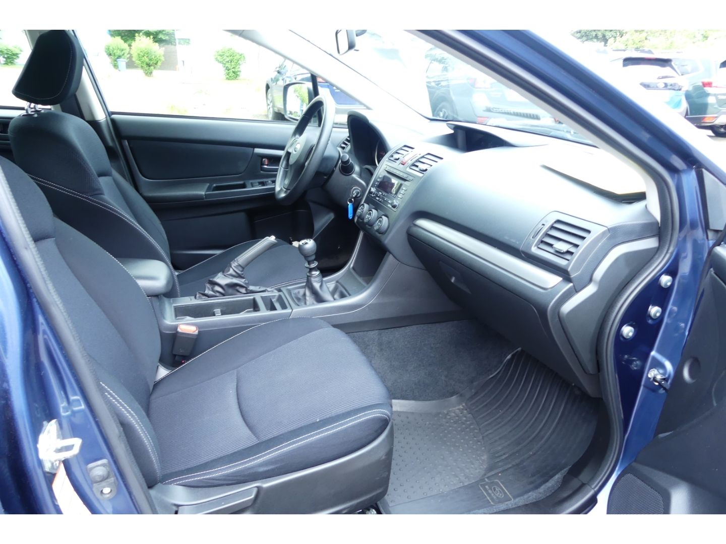 Fahrzeugabbildung Subaru XV Active 2.0D Allrad Klima Winterräder Radio Al
