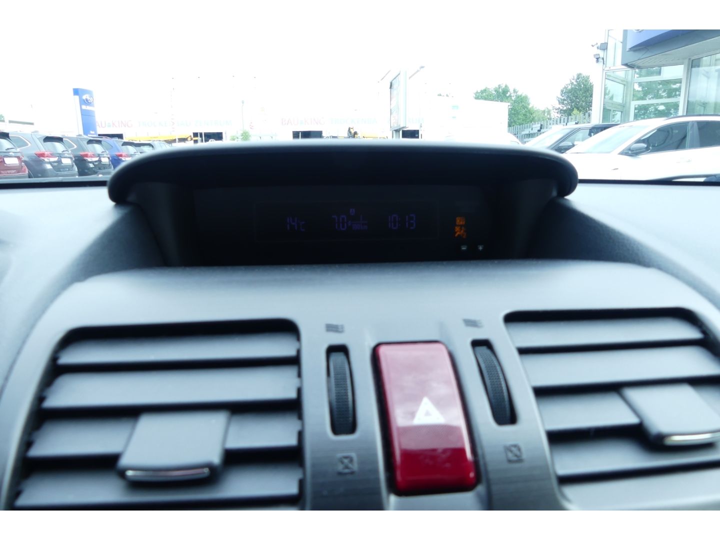 Fahrzeugabbildung Subaru XV Active 2.0D Allrad Klima Winterräder Radio Al