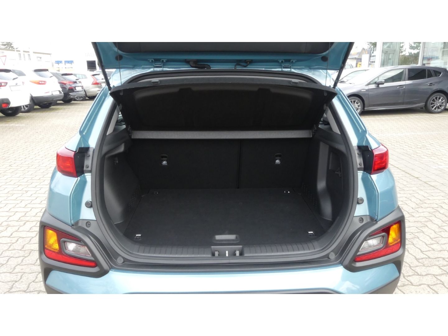 Fahrzeugabbildung Hyundai KONA Trend 2WD 1.0 T-GDI Parkpilot Sitzheizung B