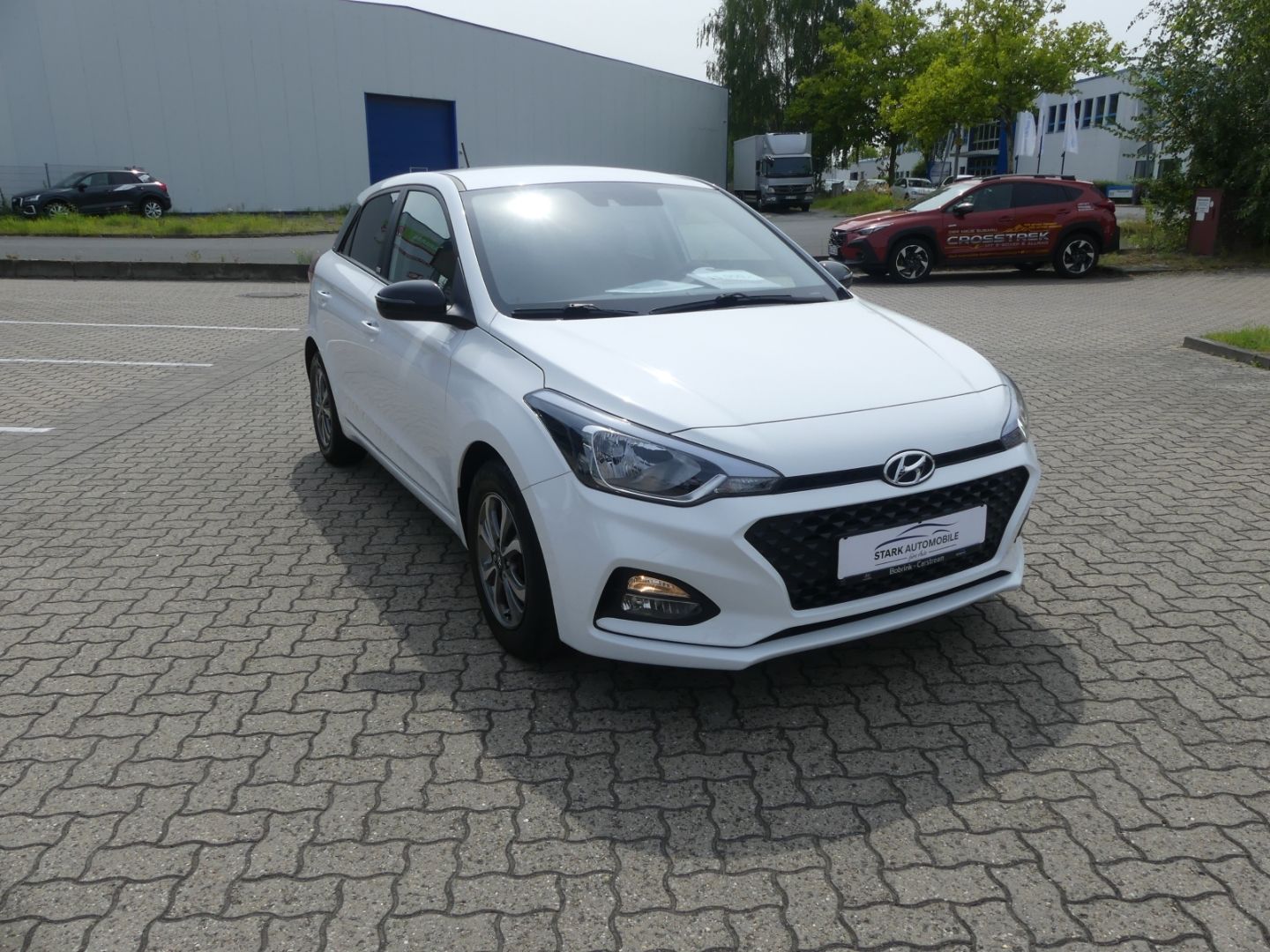 Fahrzeugabbildung Hyundai i20 YES! 1.0 Sitzheizung Kamera Tempomat CarPlay