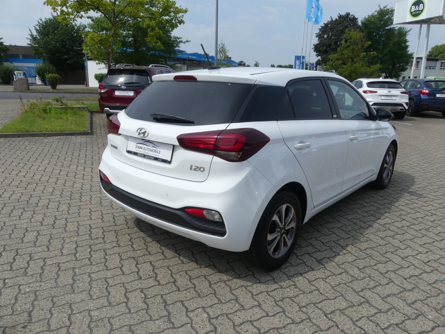 Fahrzeugabbildung Hyundai i20 YES! 1.0 Sitzheizung Kamera Tempomat CarPlay