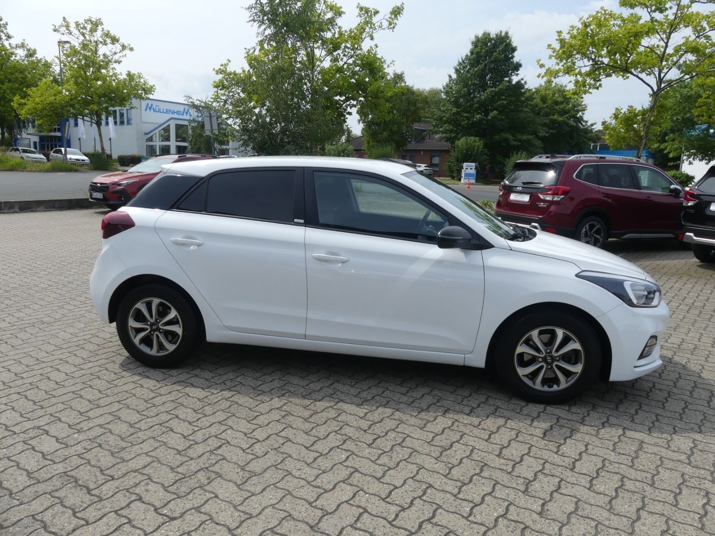 Fahrzeugabbildung Hyundai i20 YES! 1.0 Sitzheizung Kamera Tempomat CarPlay