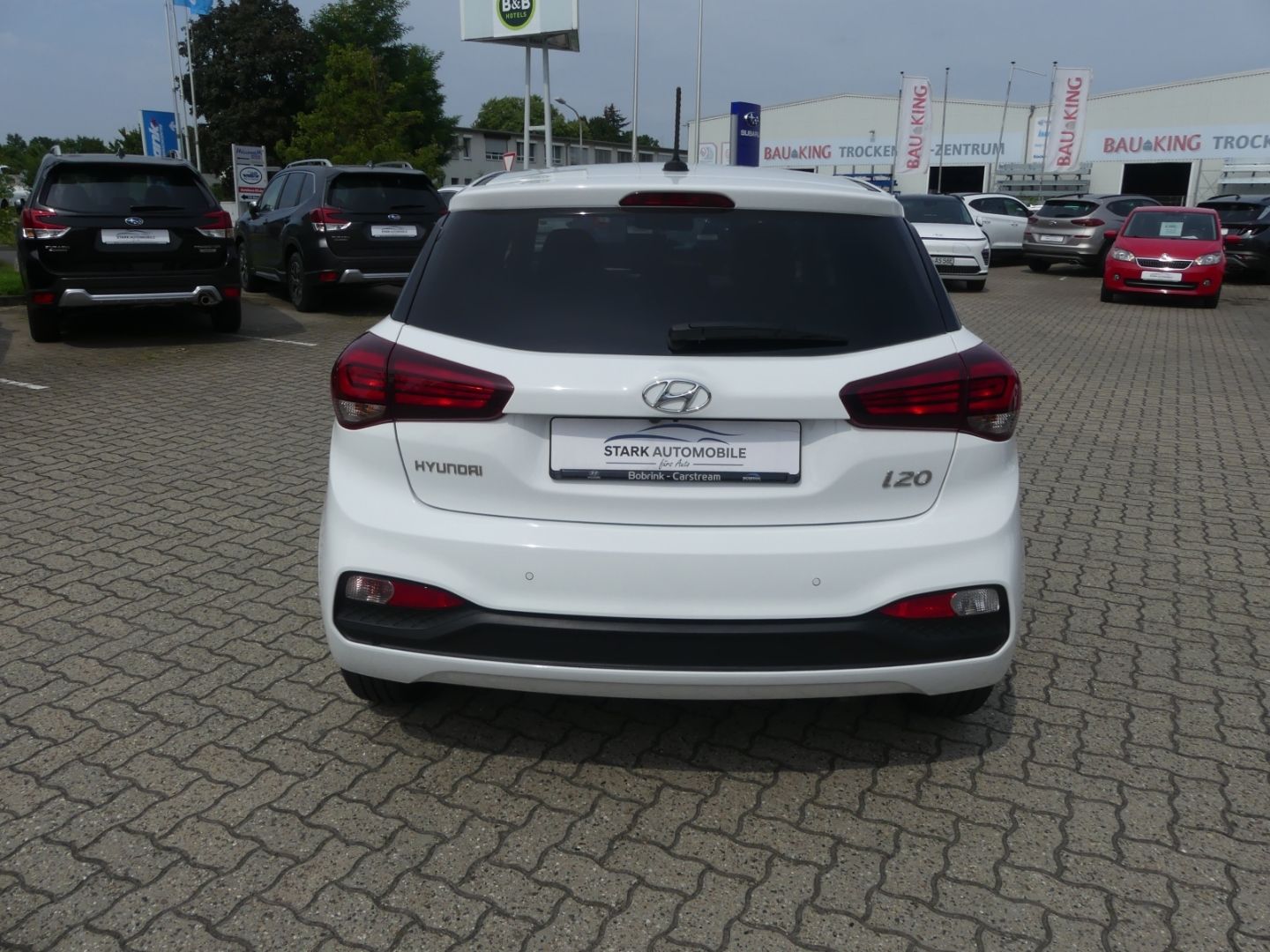 Fahrzeugabbildung Hyundai i20 YES! 1.0 Sitzheizung Kamera Tempomat CarPlay