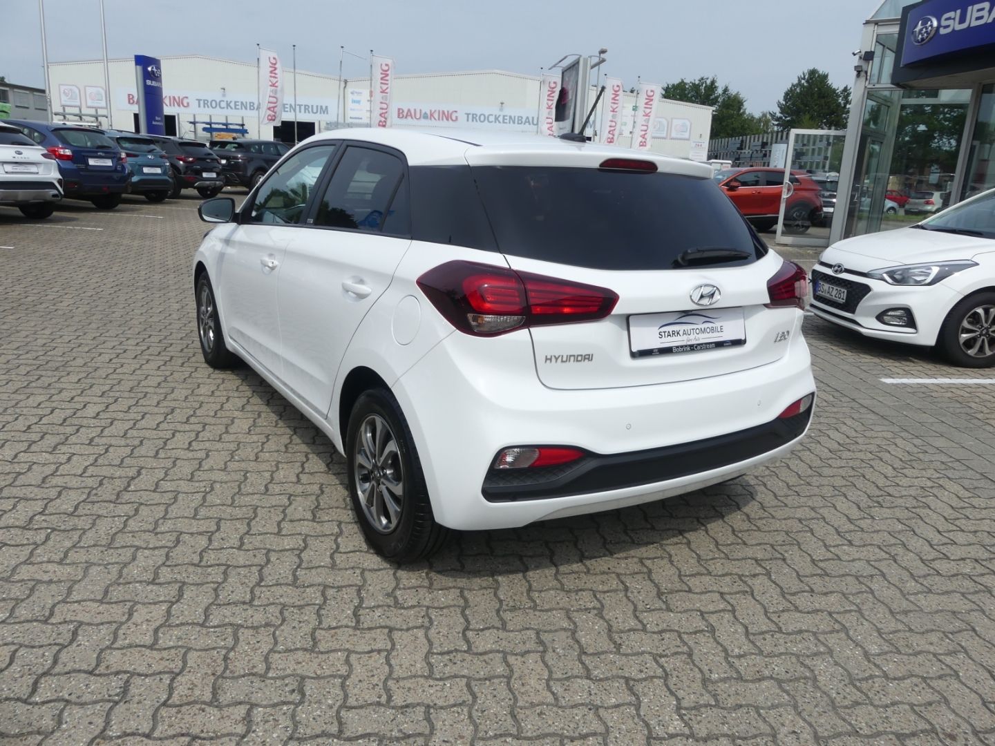 Fahrzeugabbildung Hyundai i20 YES! 1.0 Sitzheizung Kamera Tempomat CarPlay