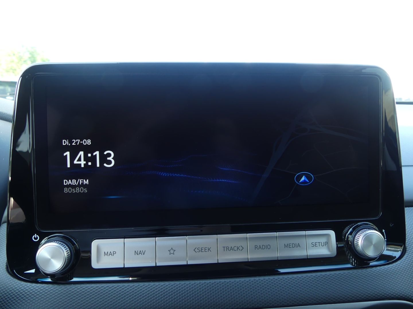 Fahrzeugabbildung Hyundai KONA Avantage 3-Phasig Navigation LED Sitzheizun