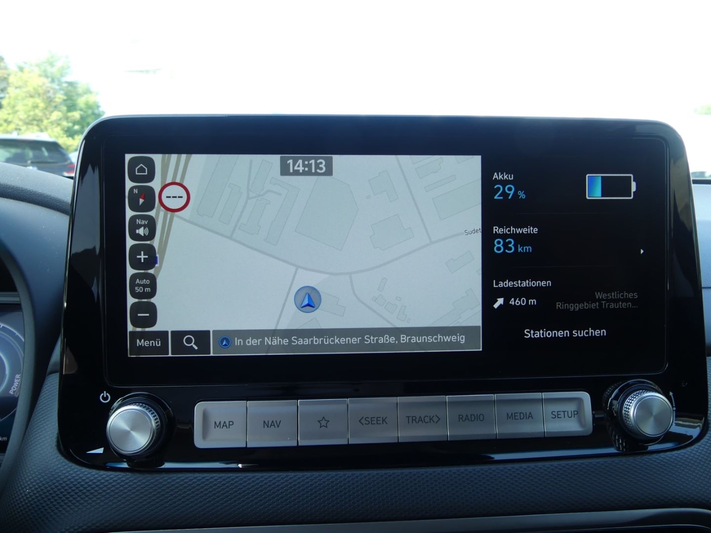 Fahrzeugabbildung Hyundai KONA Avantage 3-Phasig Navigation LED Sitzheizun