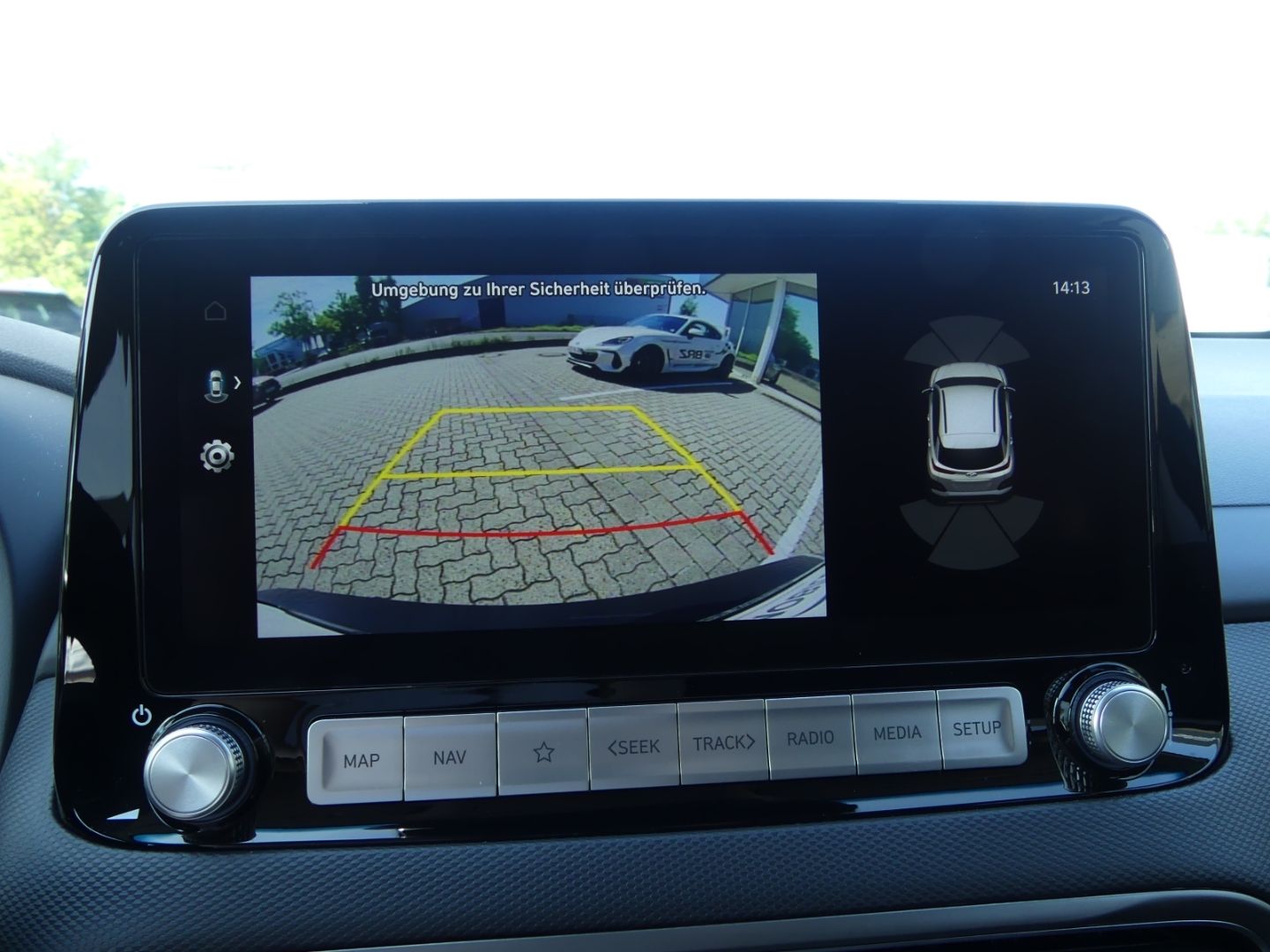 Fahrzeugabbildung Hyundai KONA Avantage 3-Phasig Navigation LED Sitzheizun