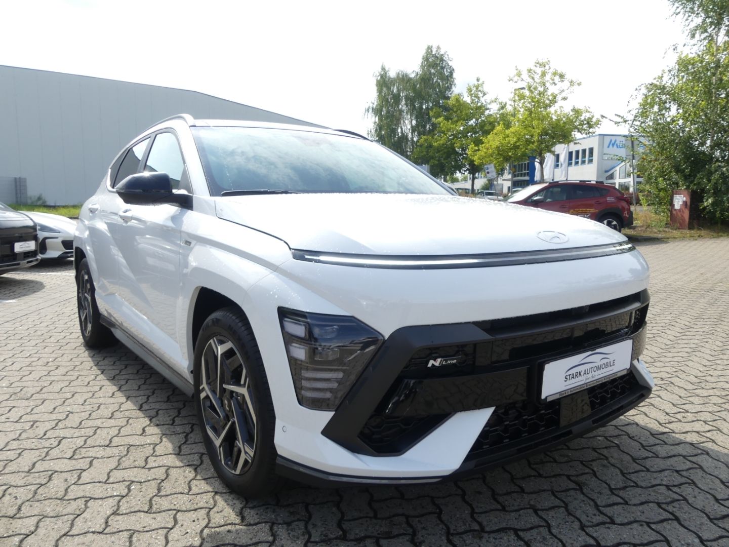 Fahrzeugabbildung Hyundai KONA N Line 4WD 1.6 T-GDI DCT Ultimate-Paket Bos