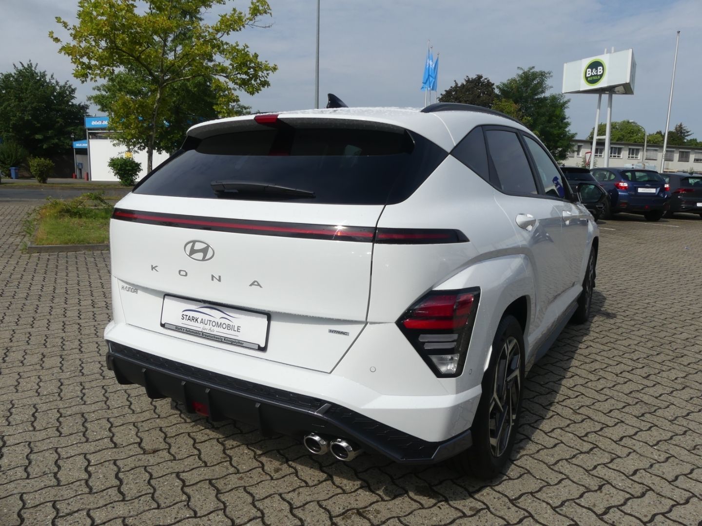 Fahrzeugabbildung Hyundai KONA N Line 4WD 1.6 T-GDI DCT Ultimate-Paket Bos