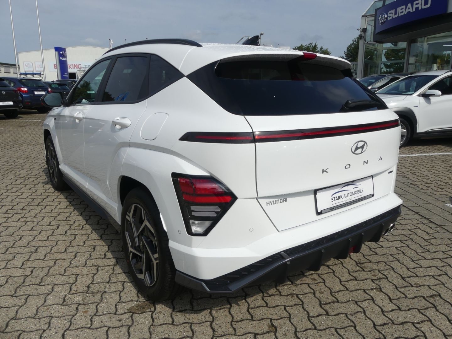 Fahrzeugabbildung Hyundai KONA N Line 4WD 1.6 T-GDI DCT Ultimate-Paket Bos