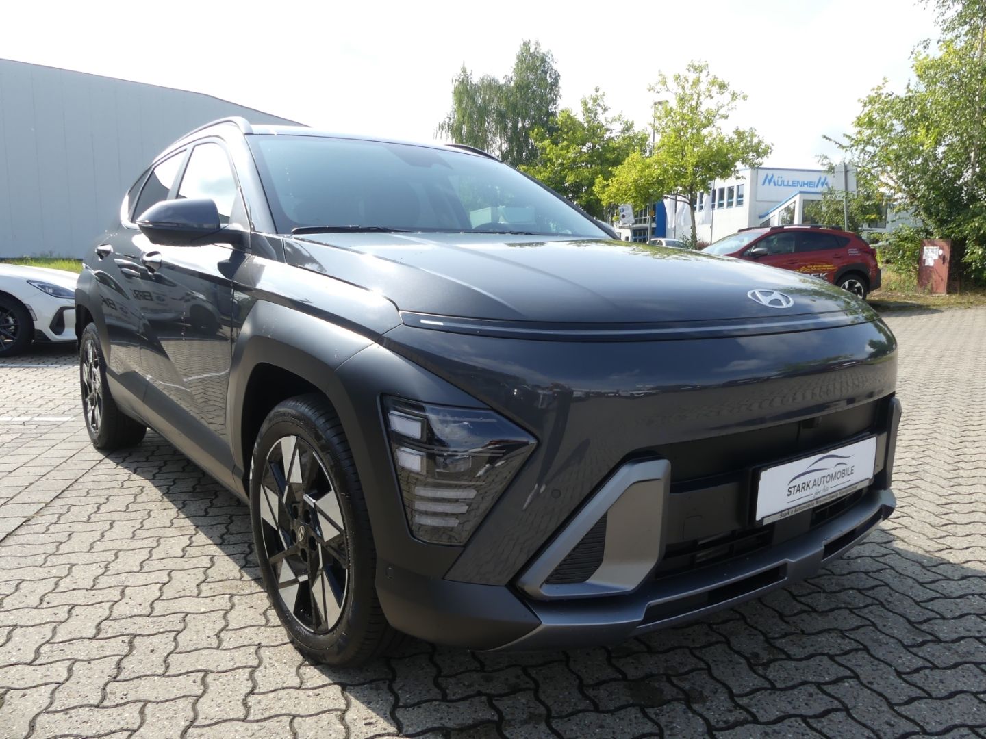 Fahrzeugabbildung Hyundai KONA Prime 2WD 1.6 T-GDI DCT Navigation Bosesoun