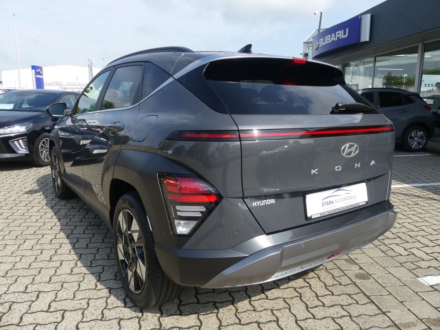 Fahrzeugabbildung Hyundai KONA Prime 2WD 1.6 T-GDI DCT Navigation Bosesoun