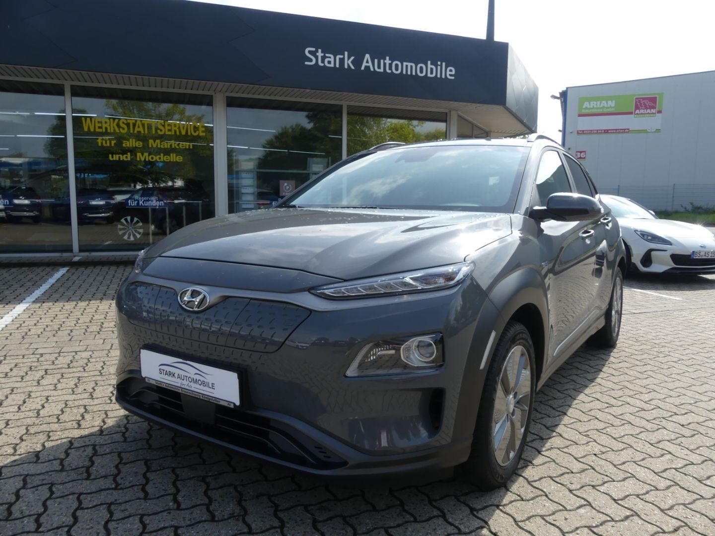 Hyundai KONA Style Elektro 2WD Navigation Sitzheizung Bl