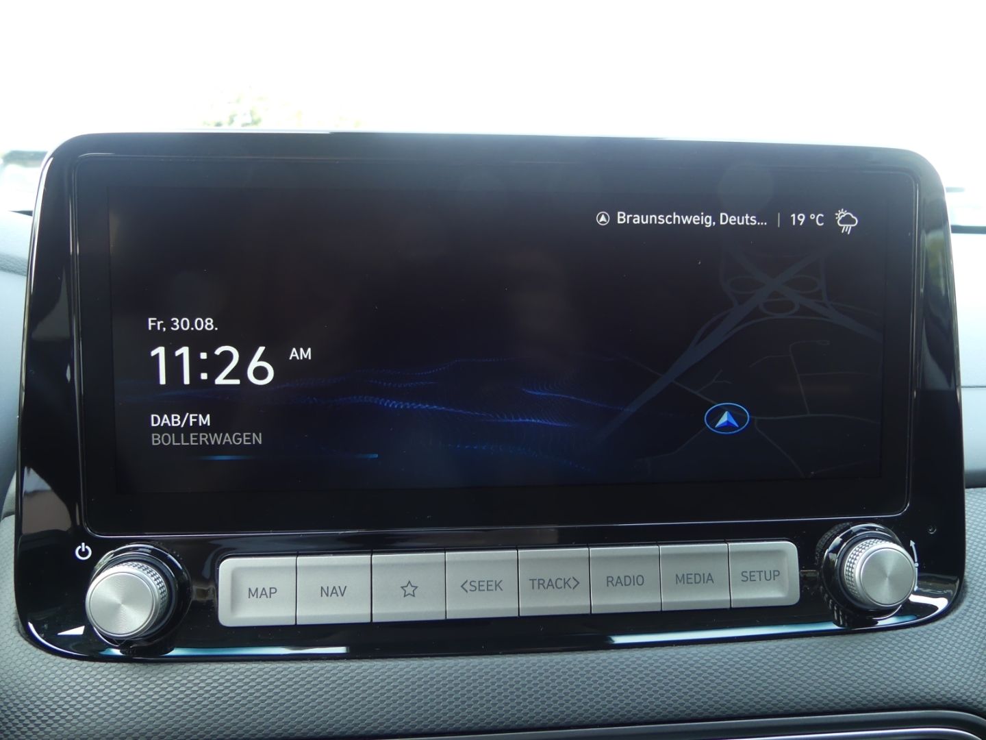 Fahrzeugabbildung Hyundai KONA Style Elektro 2WD Navigation Sitzheizung Bl