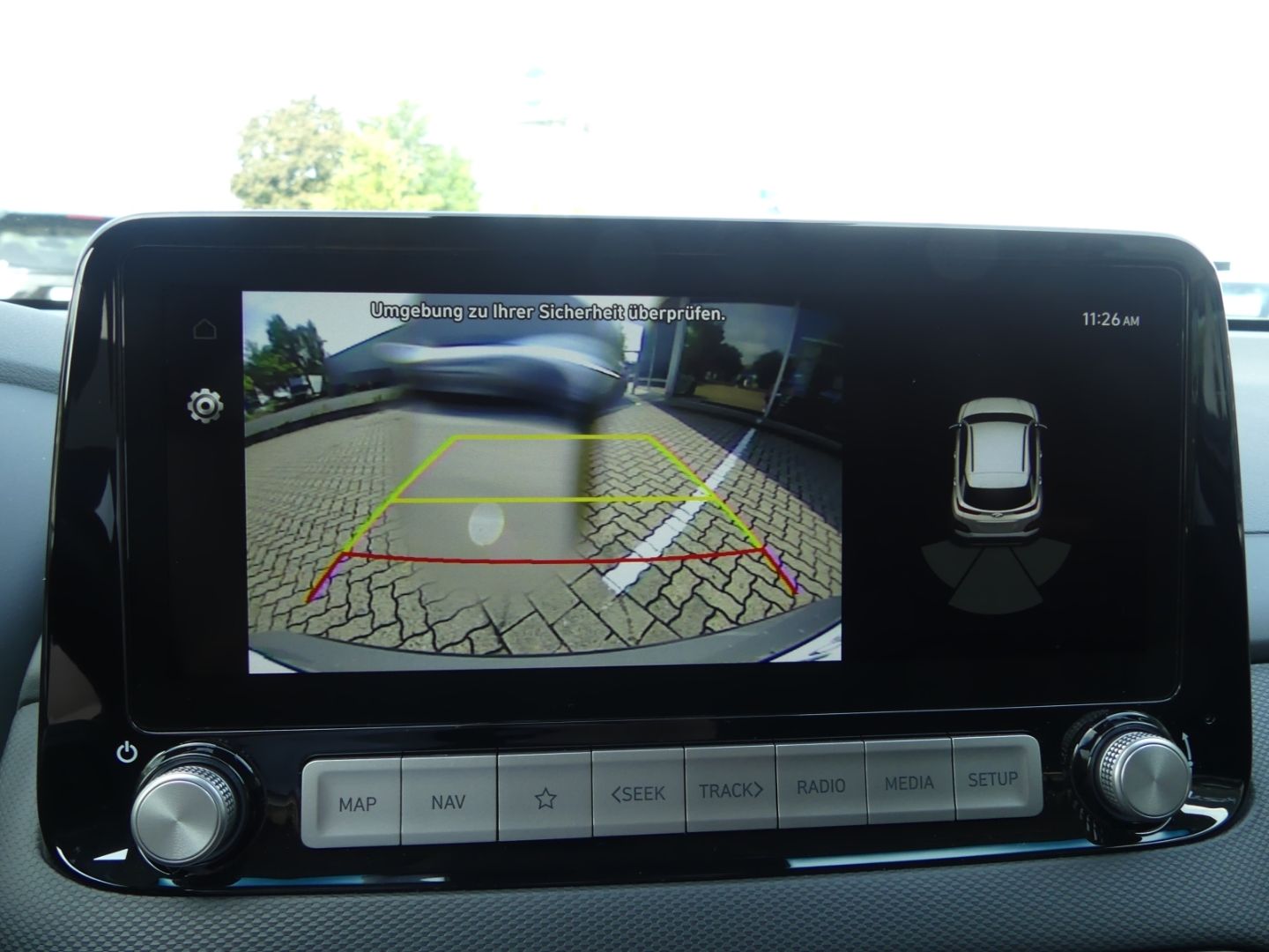 Fahrzeugabbildung Hyundai KONA Style Elektro 2WD Navigation Sitzheizung Bl