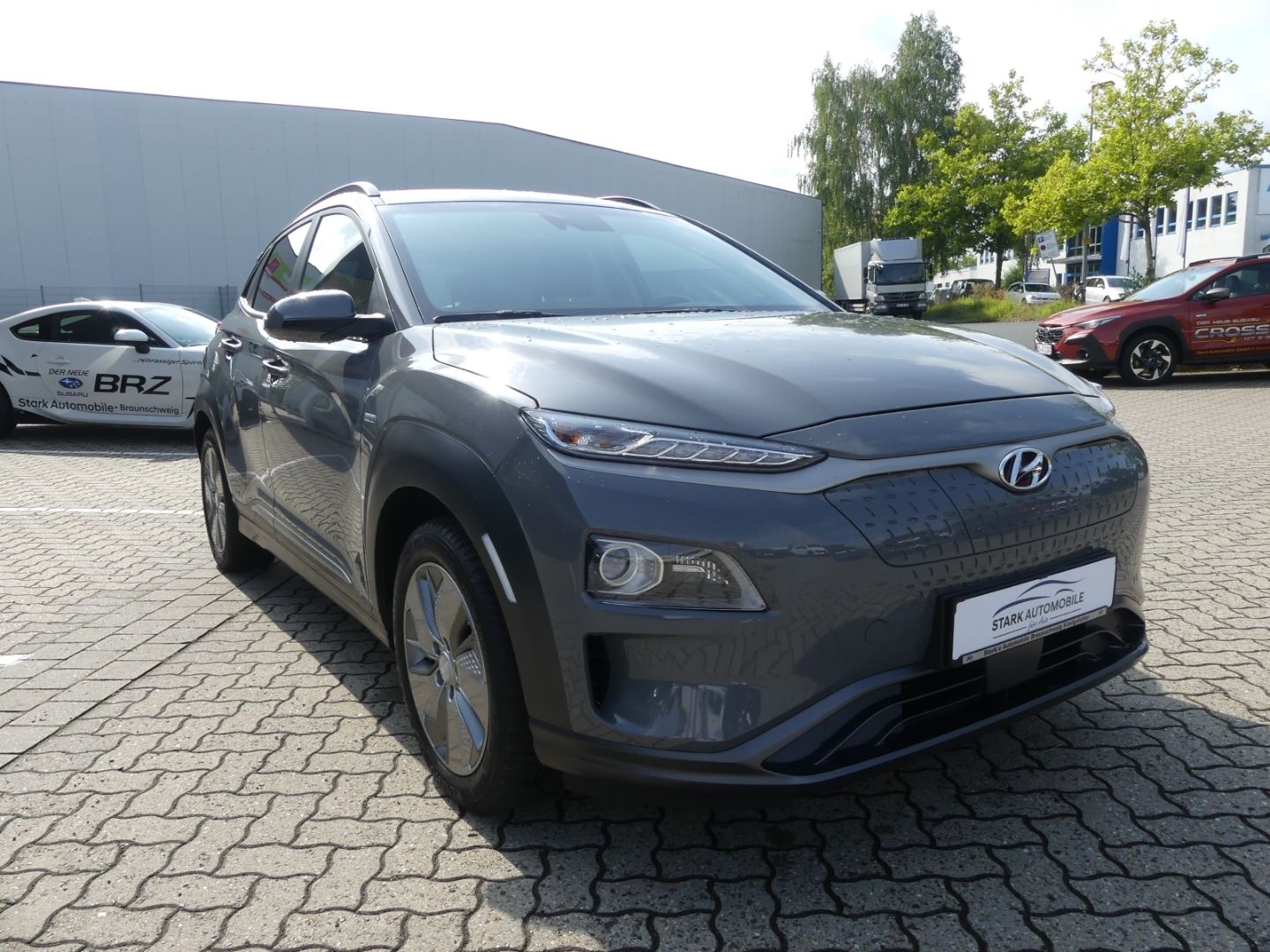 Fahrzeugabbildung Hyundai KONA Style Elektro 2WD Navigation Sitzheizung Bl