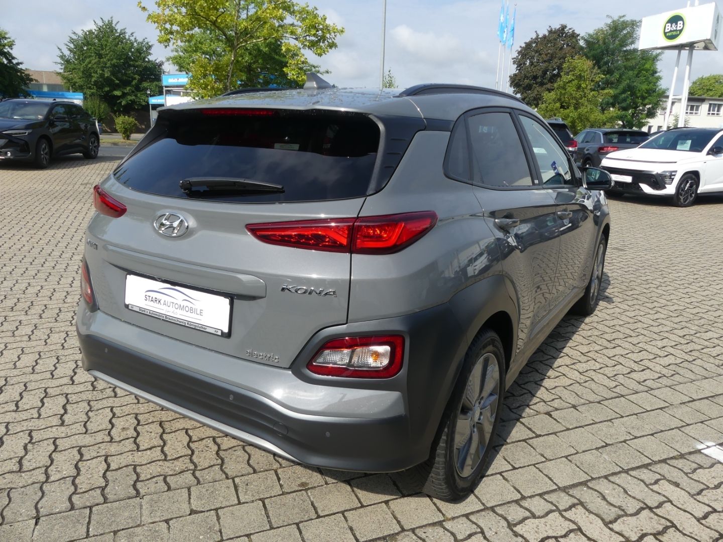 Fahrzeugabbildung Hyundai KONA Style Elektro 2WD Navigation Sitzheizung Bl