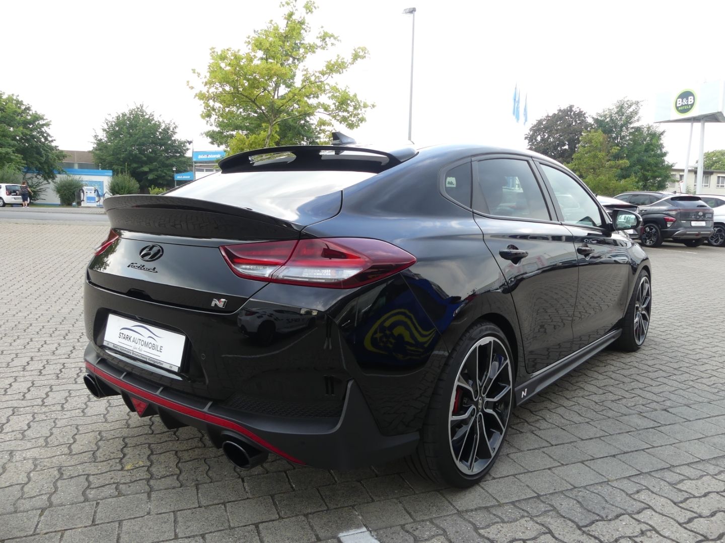 Fahrzeugabbildung Hyundai i30 Fastback N Performance 2.0 T-GDI Navi Kamera