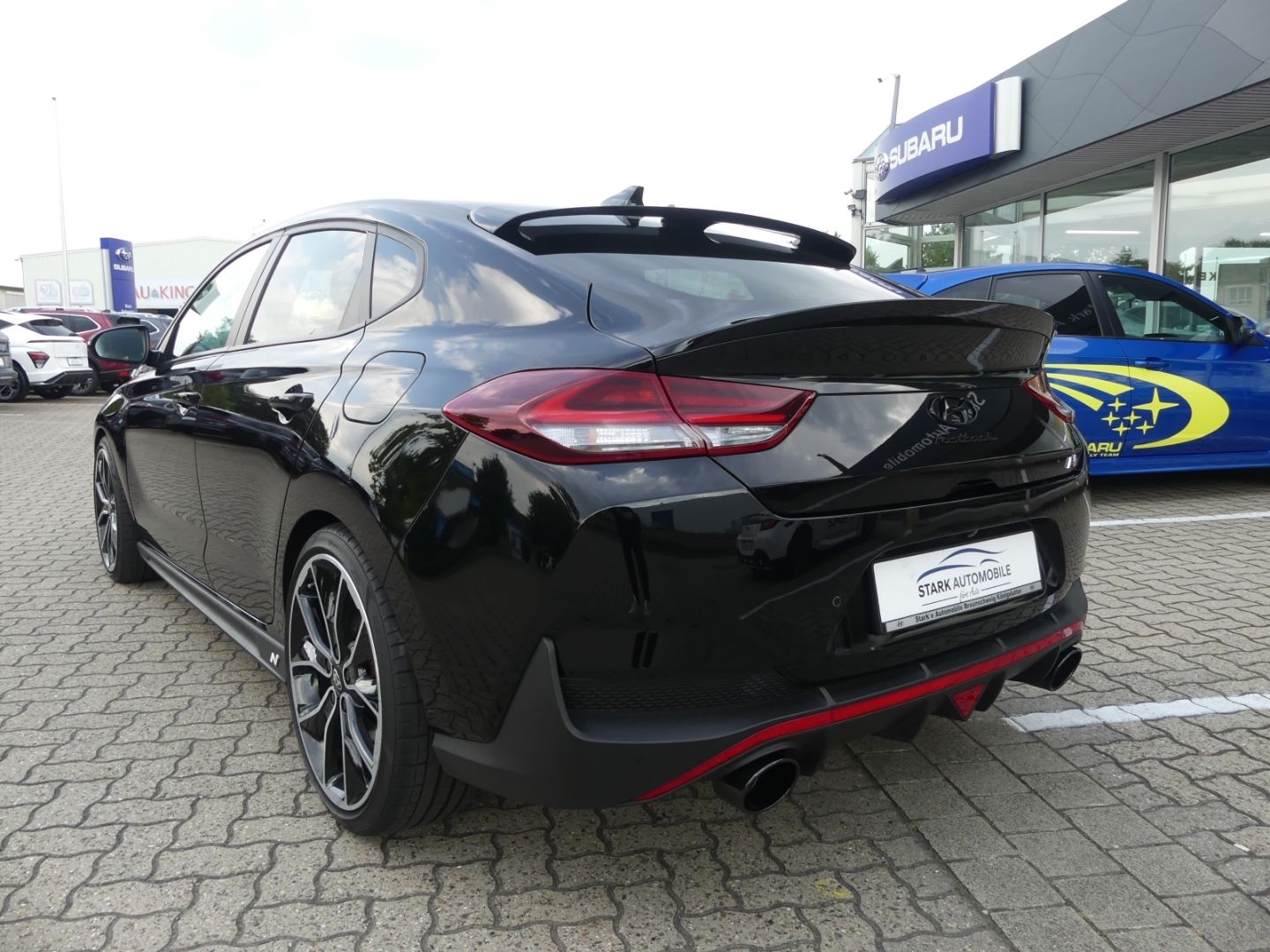 Fahrzeugabbildung Hyundai i30 Fastback N Performance 2.0 T-GDI Navi Kamera