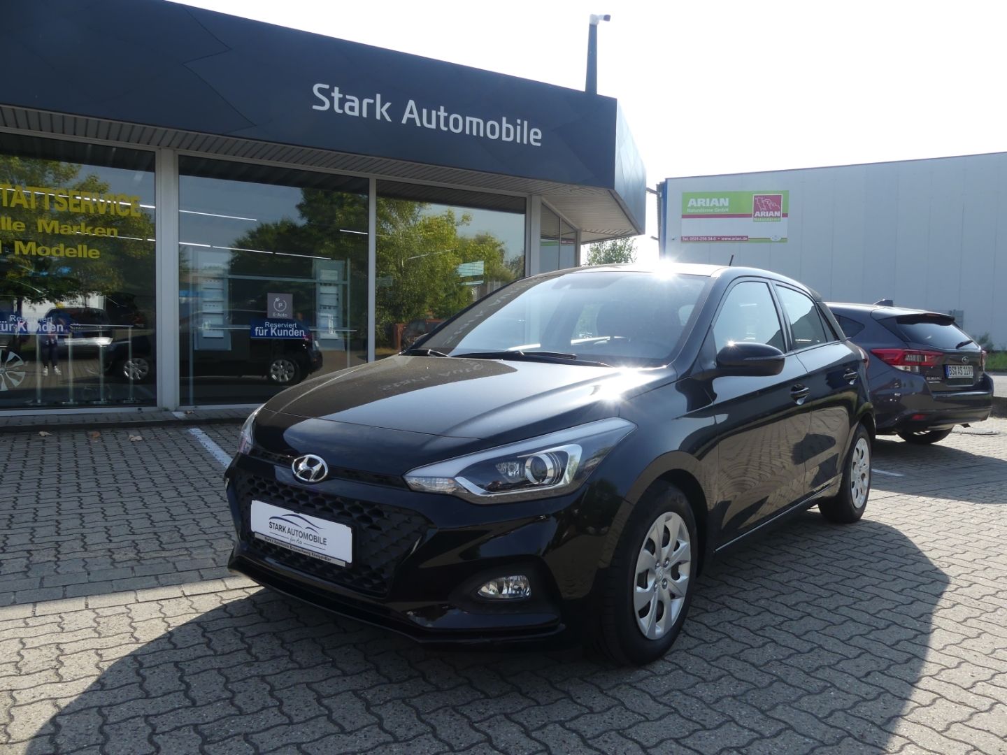 Hyundai i20 Trend 1.0 DCT Sitzheizung Parkpilot Kamera B