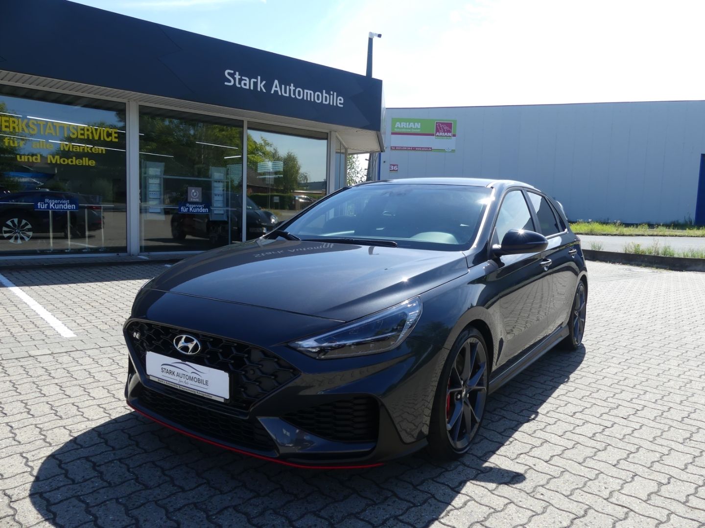 Hyundai i30 N Performance 2.0 T-GDI Navigation Sitzheizu