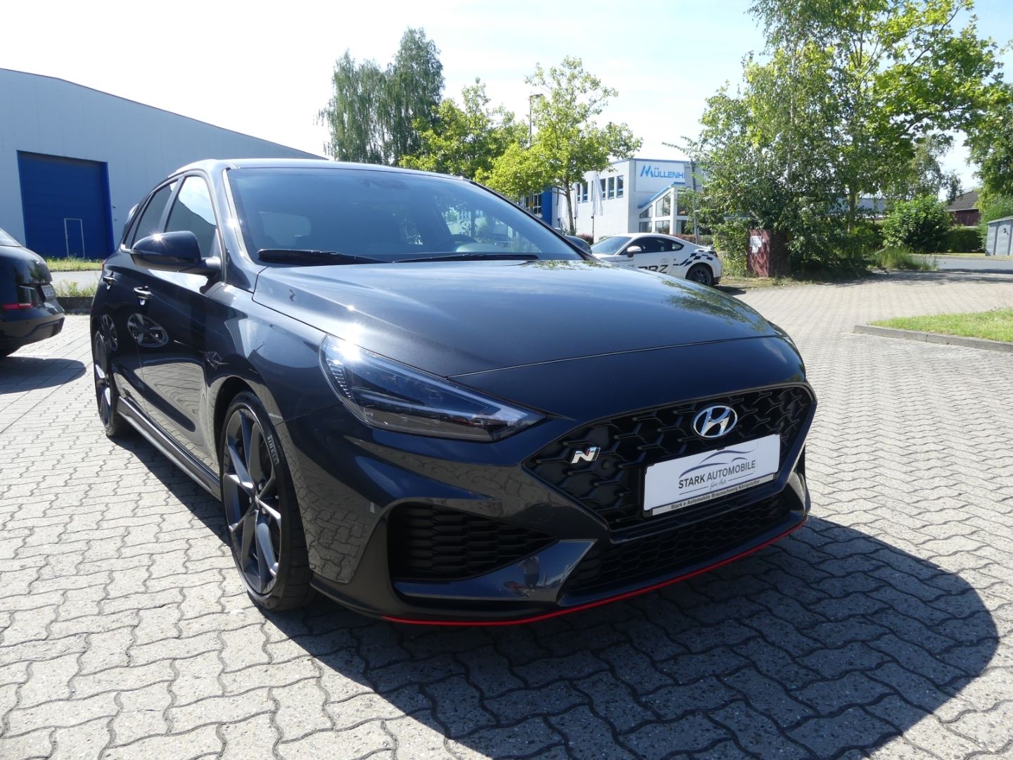 Fahrzeugabbildung Hyundai i30 N Performance 2.0 T-GDI Navigation Sitzheizu