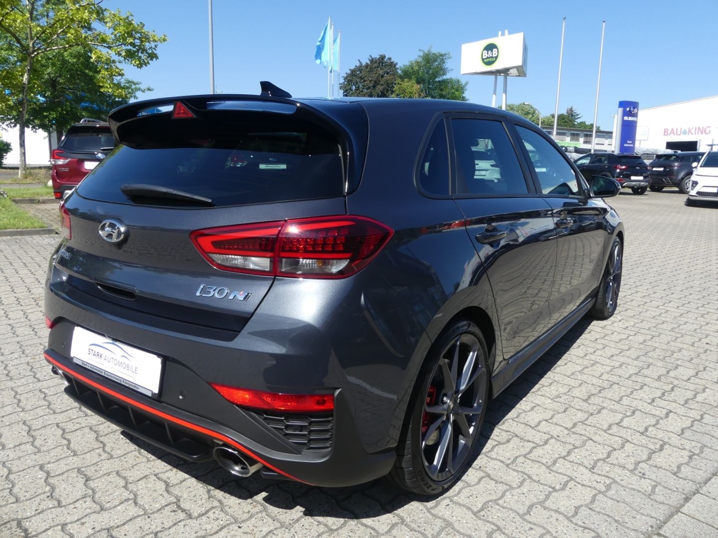 Fahrzeugabbildung Hyundai i30 N Performance 2.0 T-GDI Navigation Sitzheizu