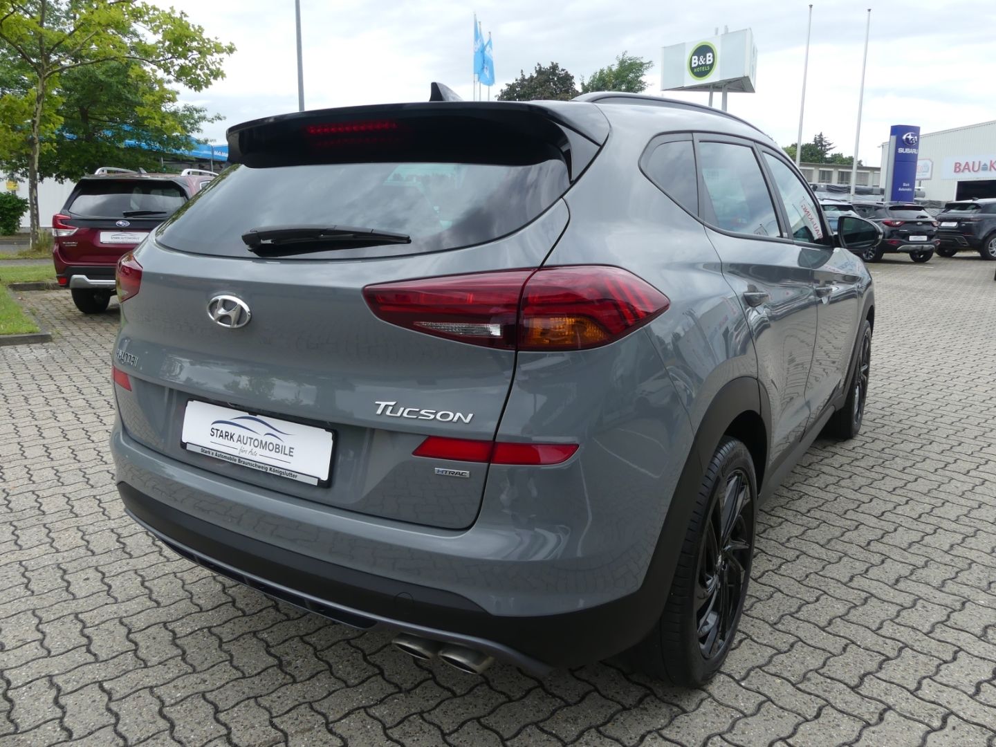 Fahrzeugabbildung Hyundai Tucson N Line 4WD Navigation Parkpilot Sitzheizu