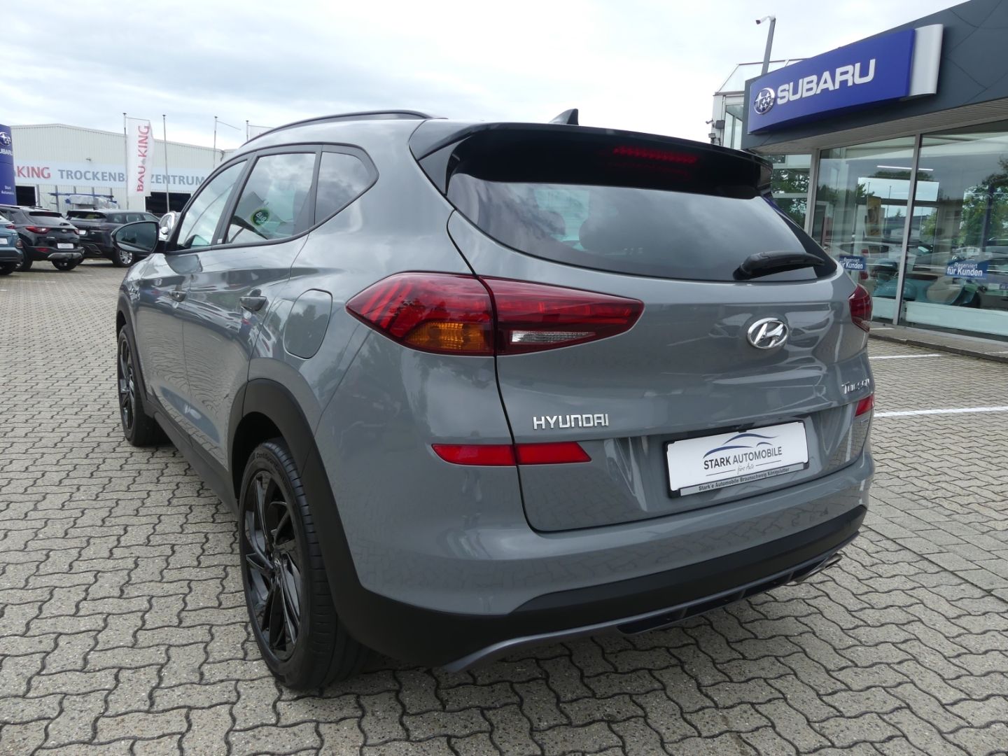 Fahrzeugabbildung Hyundai Tucson N Line 4WD Navigation Parkpilot Sitzheizu