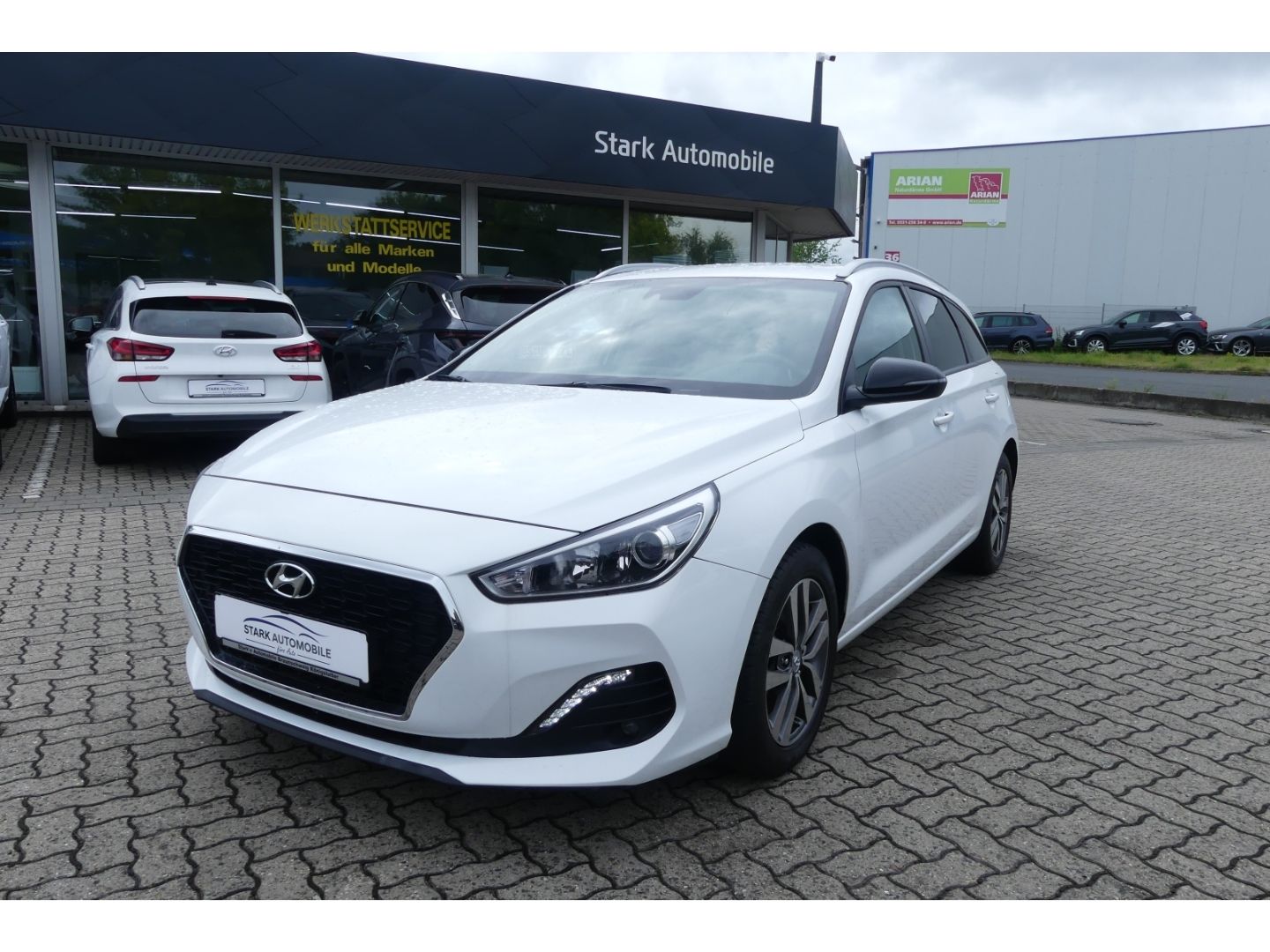 Hyundai i30cw 1.4 YES! Navigation Sitzheizung Kamera Kli