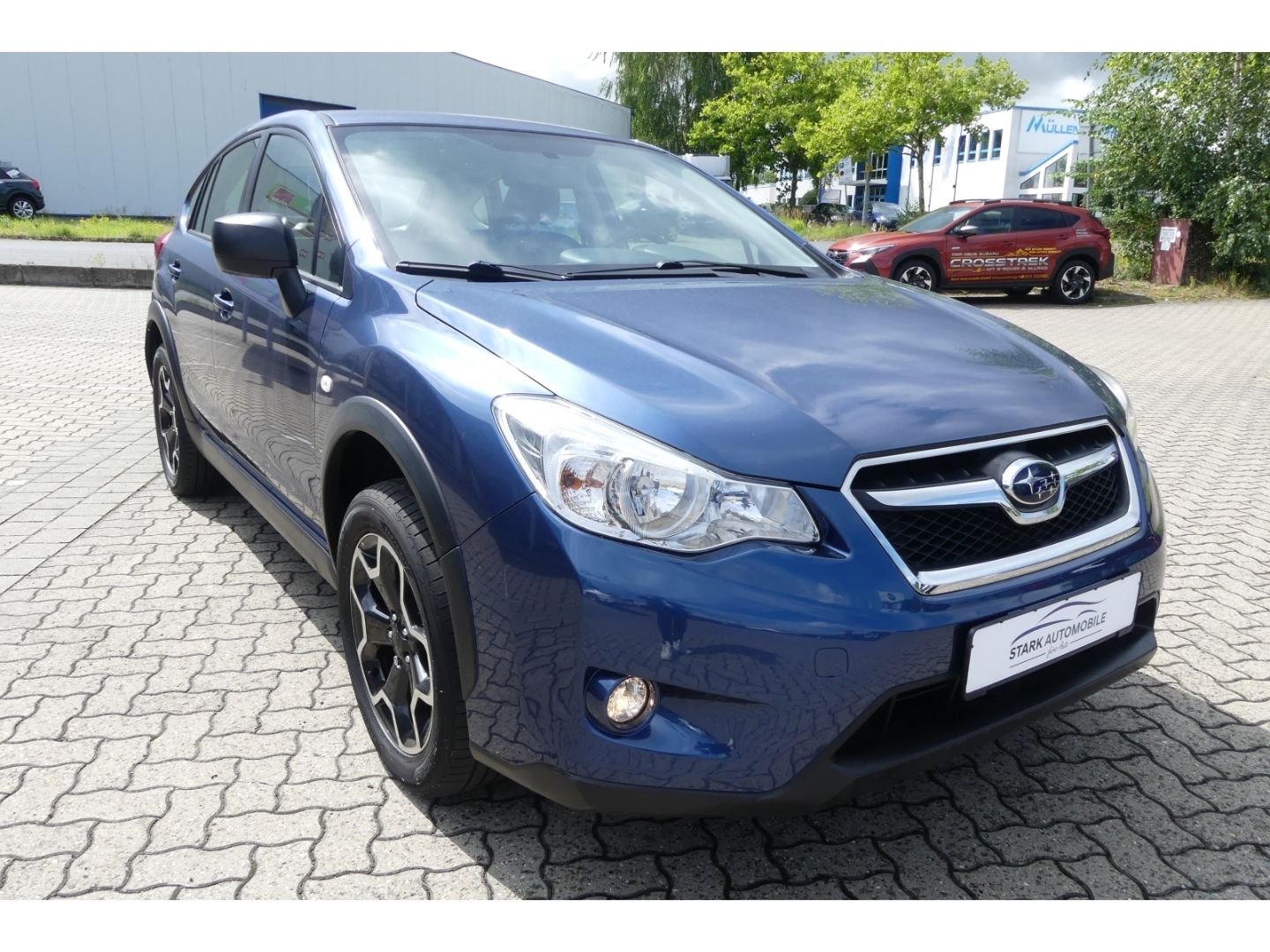 Fahrzeugabbildung Subaru XV Active 2.0D Allrad Klima Winterräder Radio Al