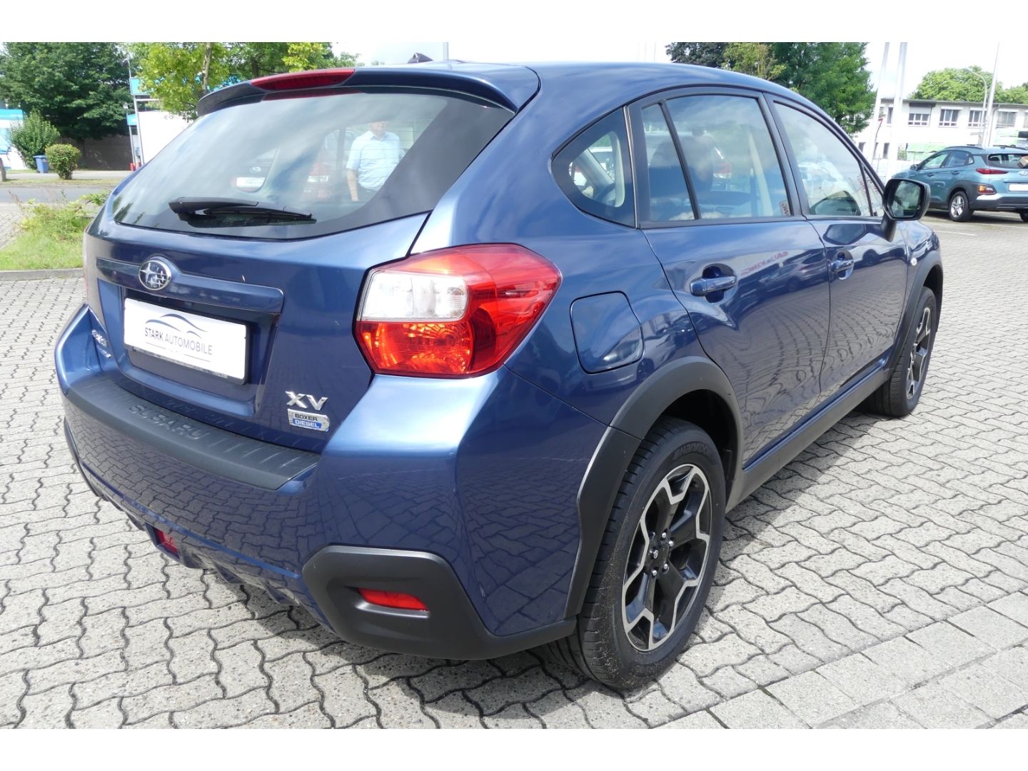 Fahrzeugabbildung Subaru XV Active 2.0D Allrad Klima Winterräder Radio Al