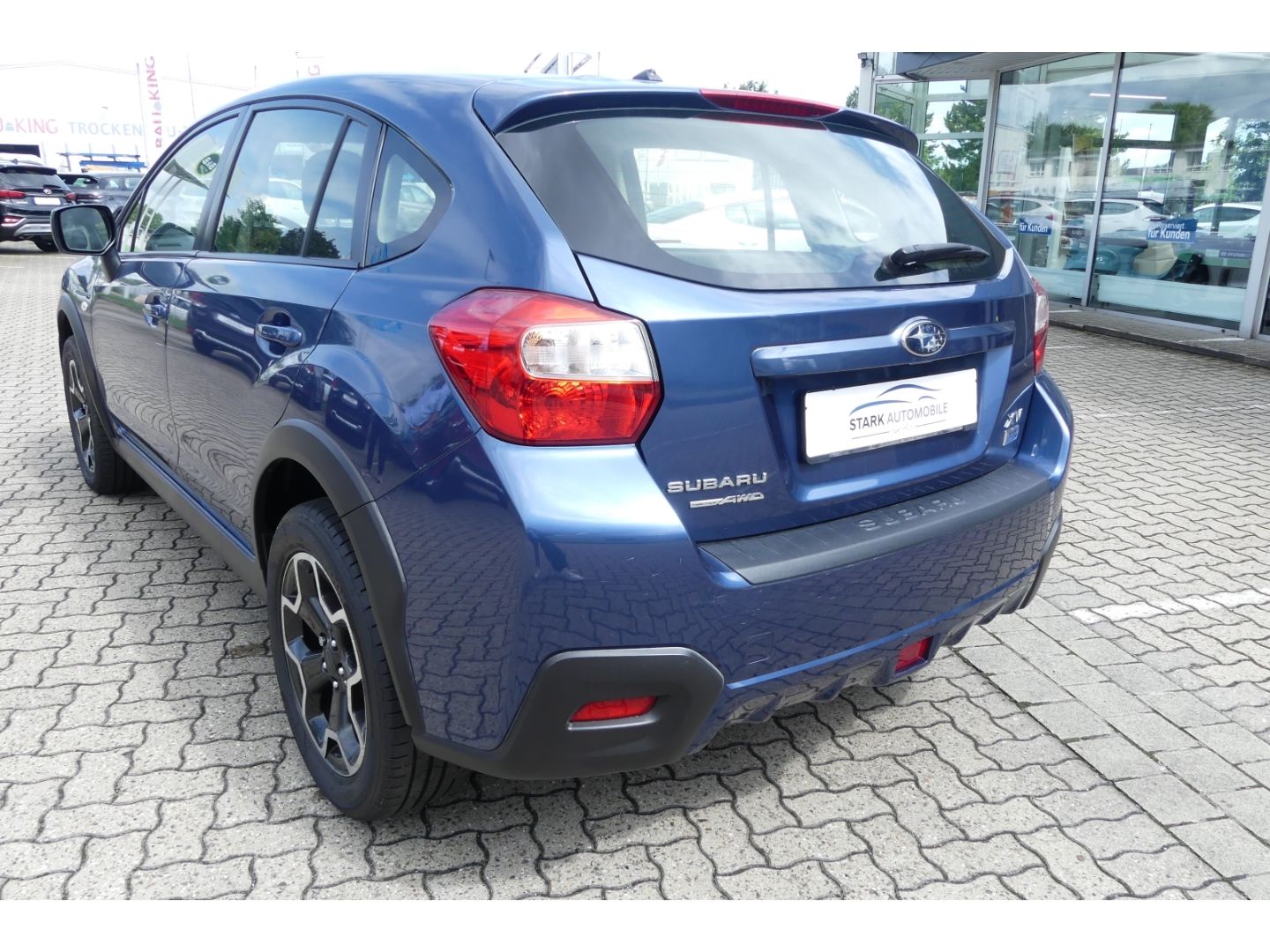 Fahrzeugabbildung Subaru XV Active 2.0D Allrad Klima Winterräder Radio Al