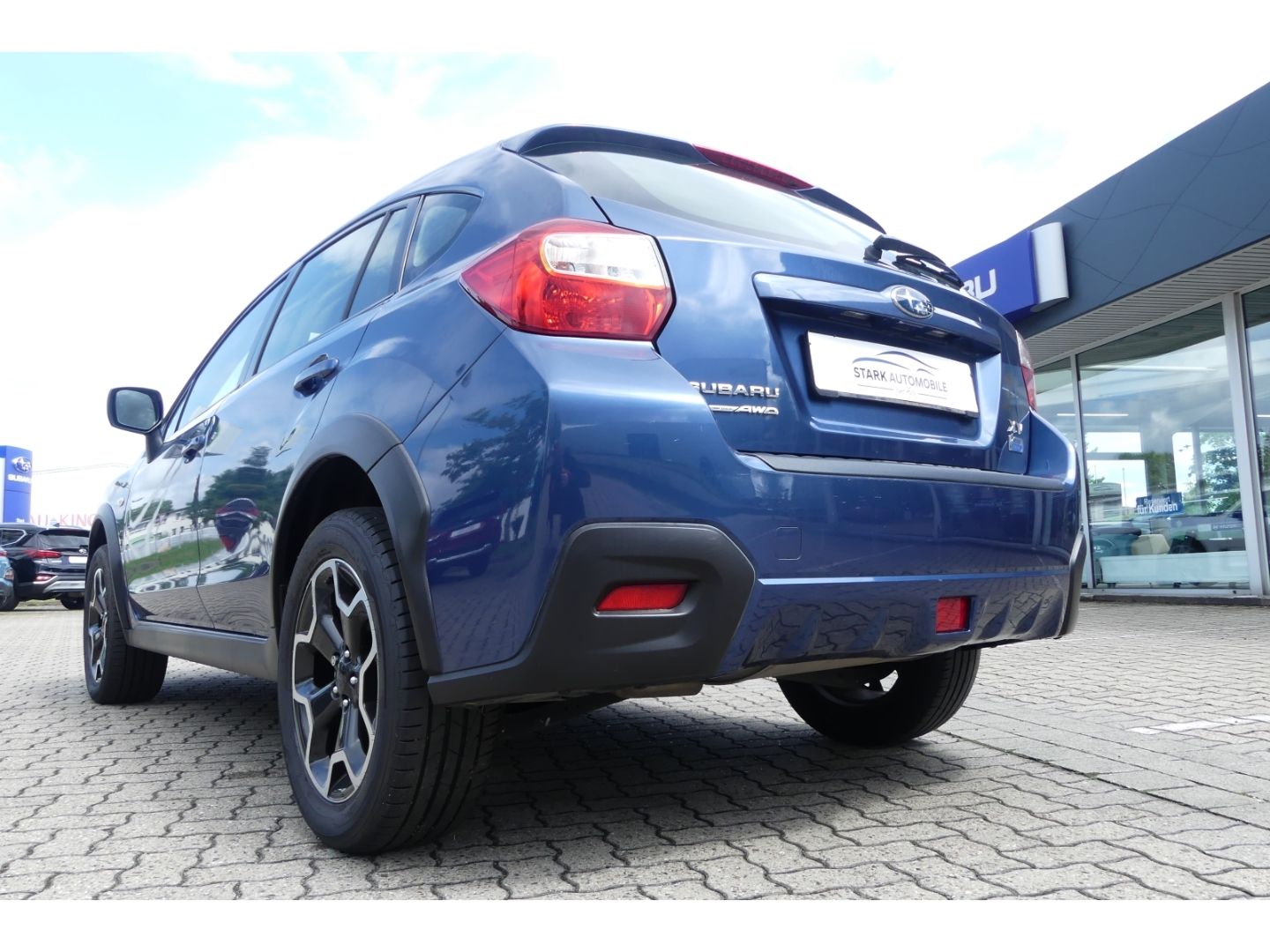 Fahrzeugabbildung Subaru XV Active 2.0D Allrad Klima Winterräder Radio Al