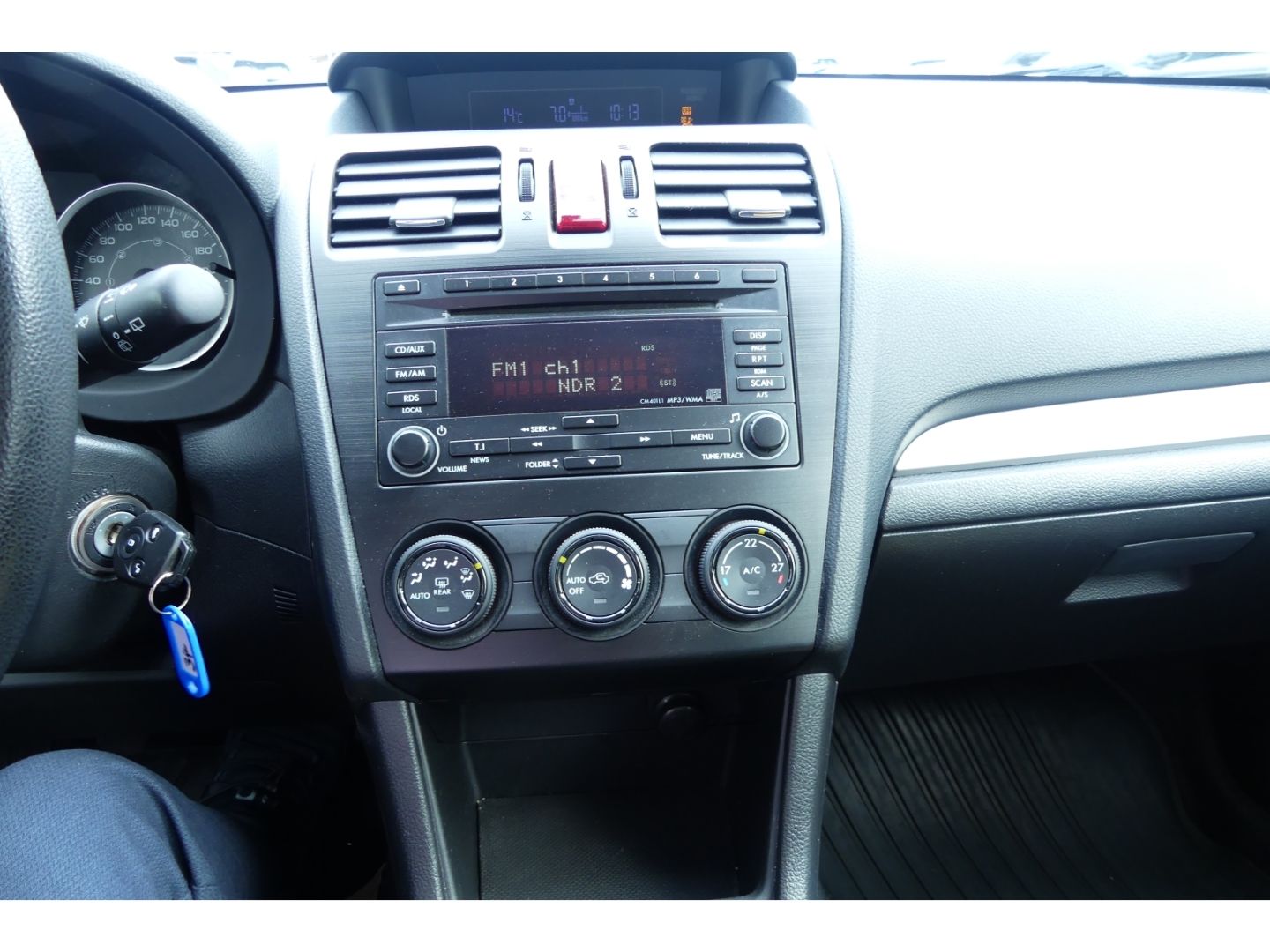 Fahrzeugabbildung Subaru XV Active 2.0D Allrad Klima Winterräder Radio Al