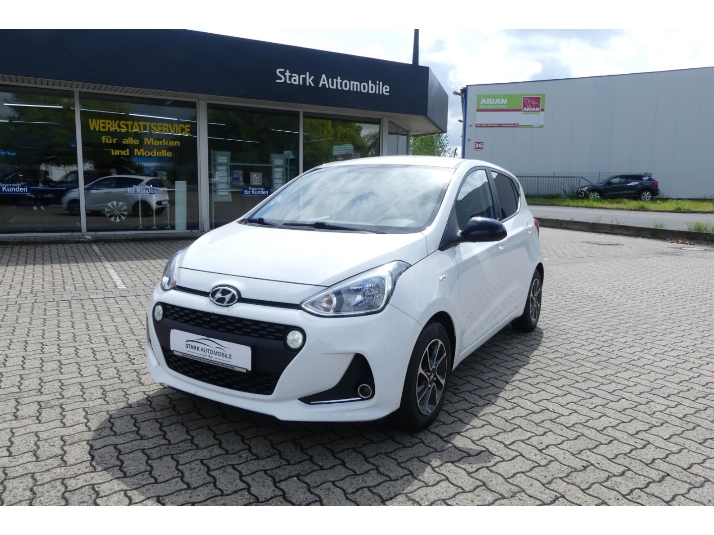 Hyundai i10 YES! 1.0 EU6d-T Klima Sitzheizung Tempomat B