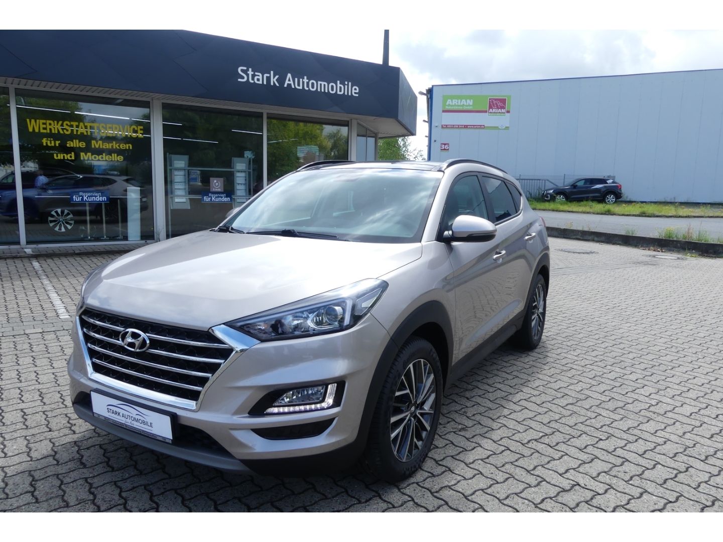 Hyundai Tucson 1.6 T-GDI 2WD DCT Navi Panorama Sitzheizu