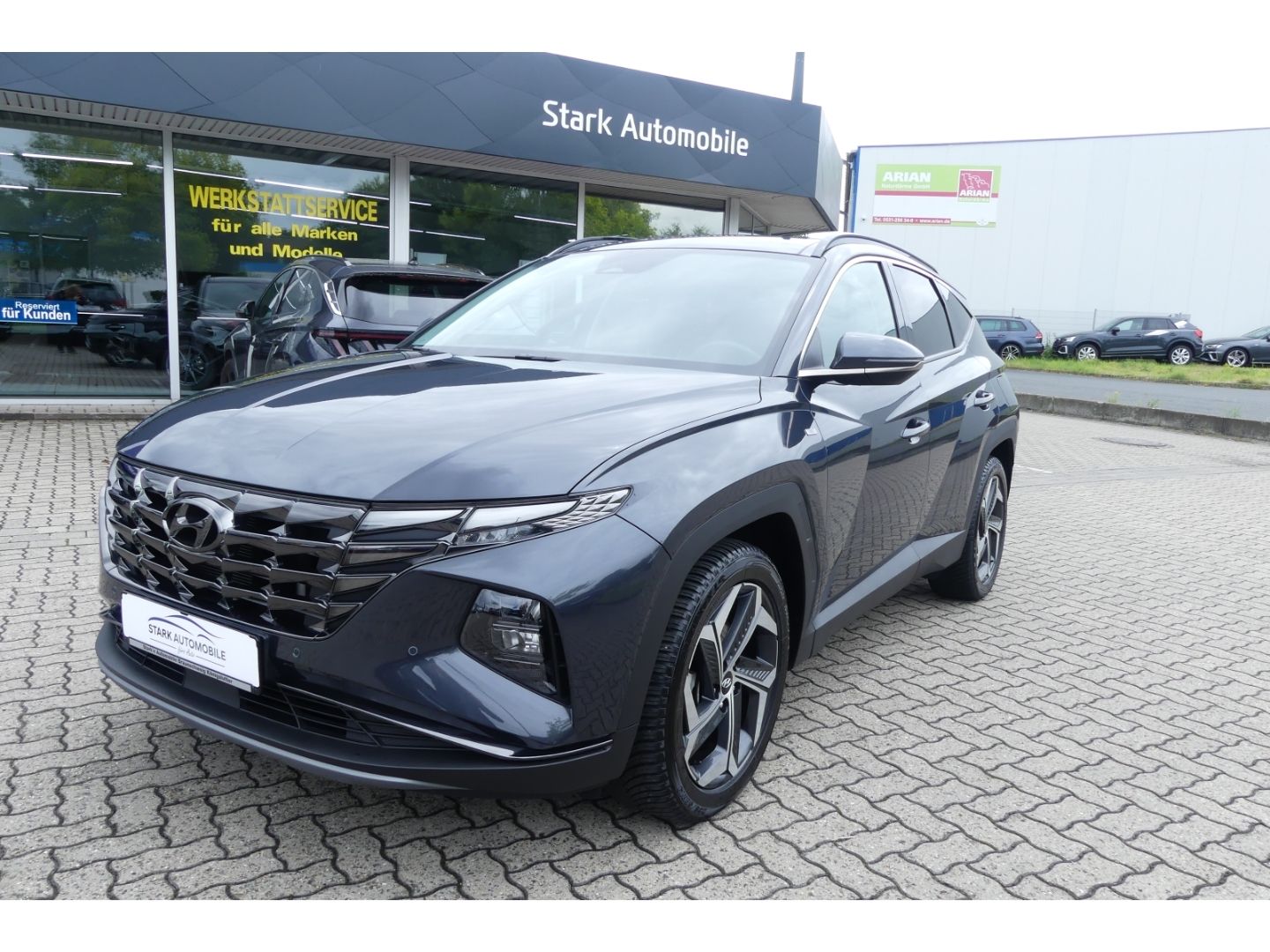 Hyundai Tucson Prime Mild-Hybrid 4WD 1.6 T-GDI Navi Pano