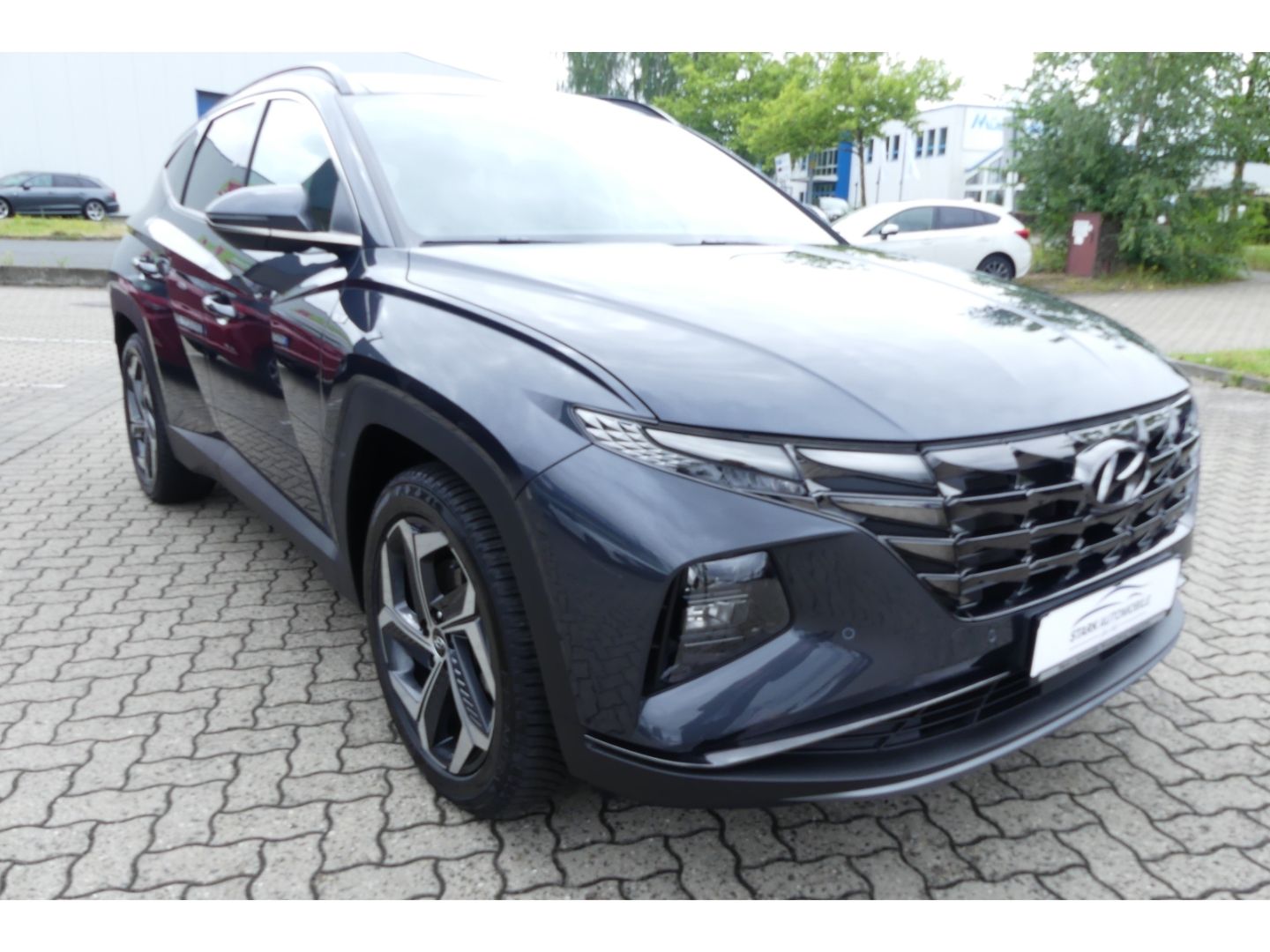 Fahrzeugabbildung Hyundai Tucson Prime Mild-Hybrid 4WD 1.6 T-GDI Navi Pano