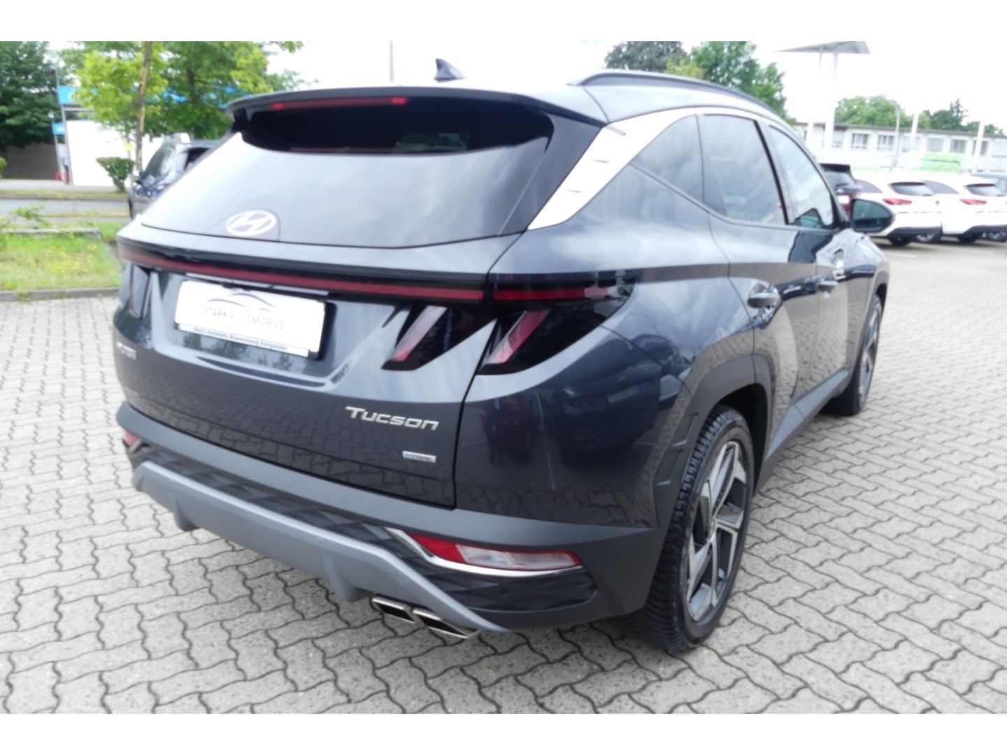 Fahrzeugabbildung Hyundai Tucson Prime Mild-Hybrid 4WD 1.6 T-GDI Navi Pano