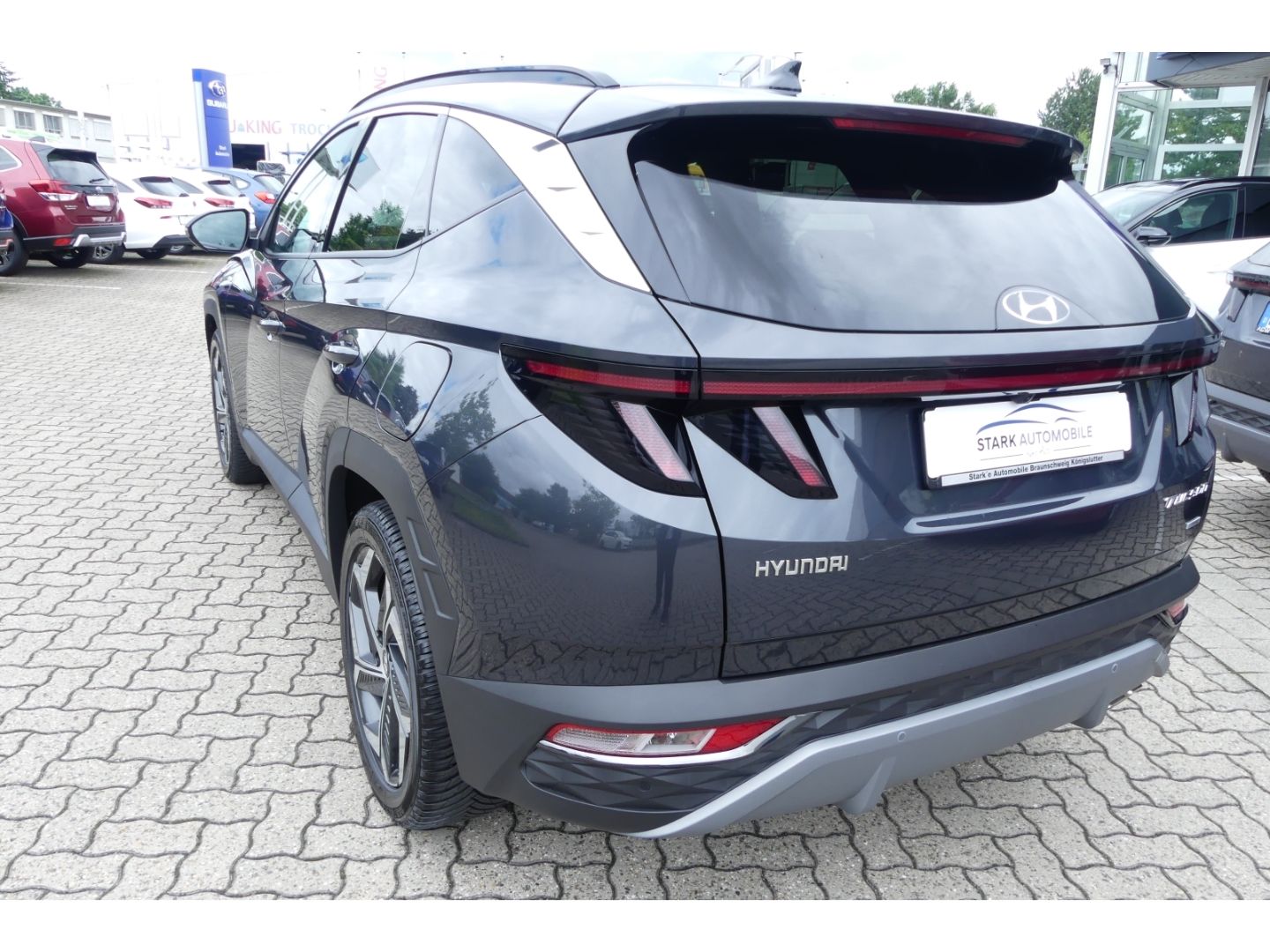 Fahrzeugabbildung Hyundai Tucson Prime Mild-Hybrid 4WD 1.6 T-GDI Navi Pano