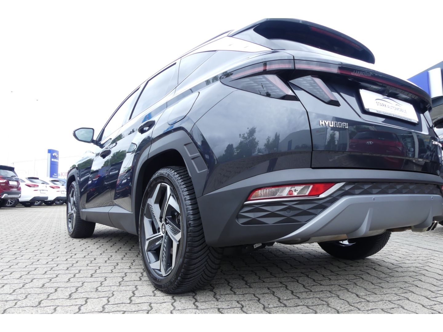 Fahrzeugabbildung Hyundai Tucson Prime Mild-Hybrid 4WD 1.6 T-GDI Navi Pano