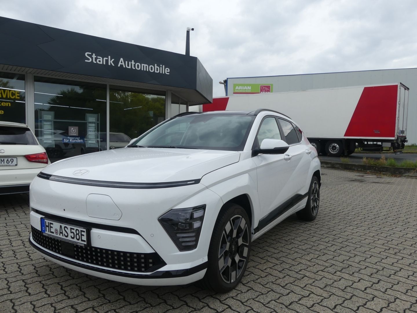 Hyundai KONA Prime Elektro 2WD Navigation Schiebedach Ka