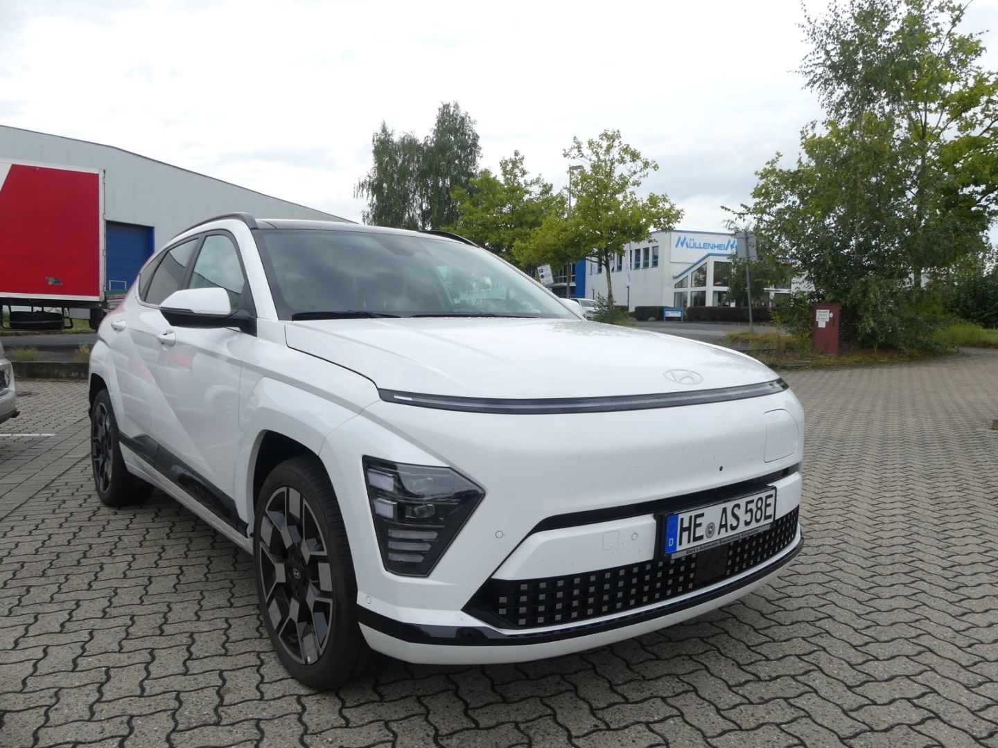 Fahrzeugabbildung Hyundai KONA Prime Elektro 2WD Navigation Schiebedach Ka