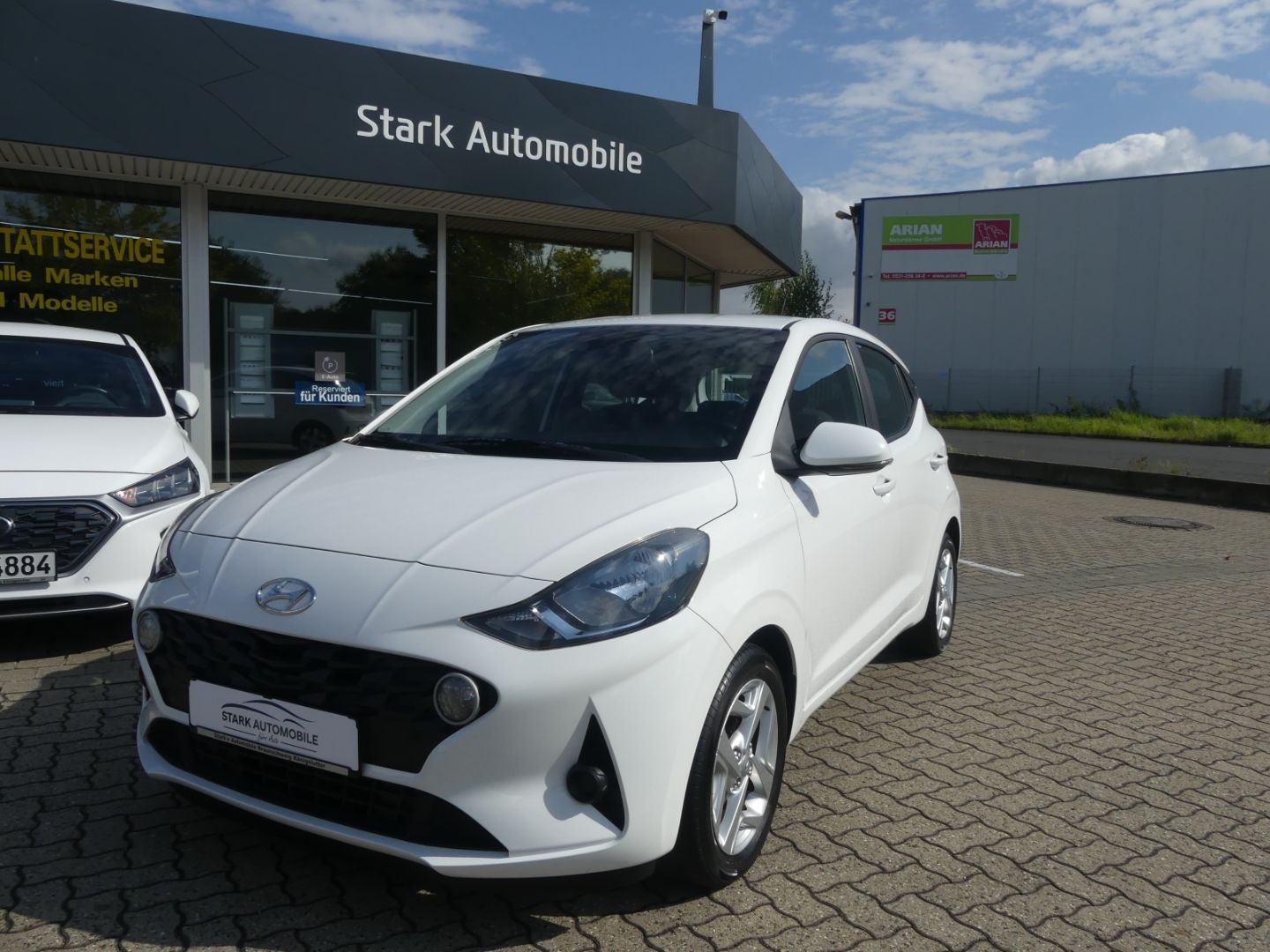 Hyundai i10 Trend 1.2 Automatik Sitzheizung Bluettooth P