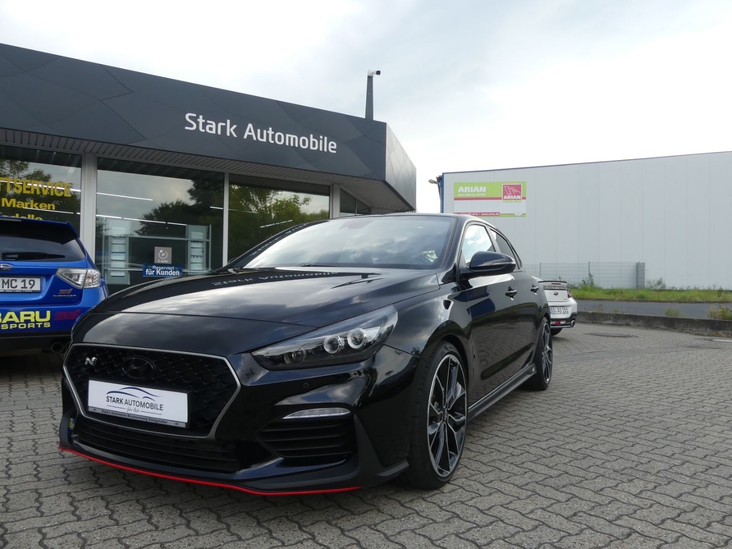 Hyundai i30 Fastback N Performance 2.0 T-GDI Navi Kamera