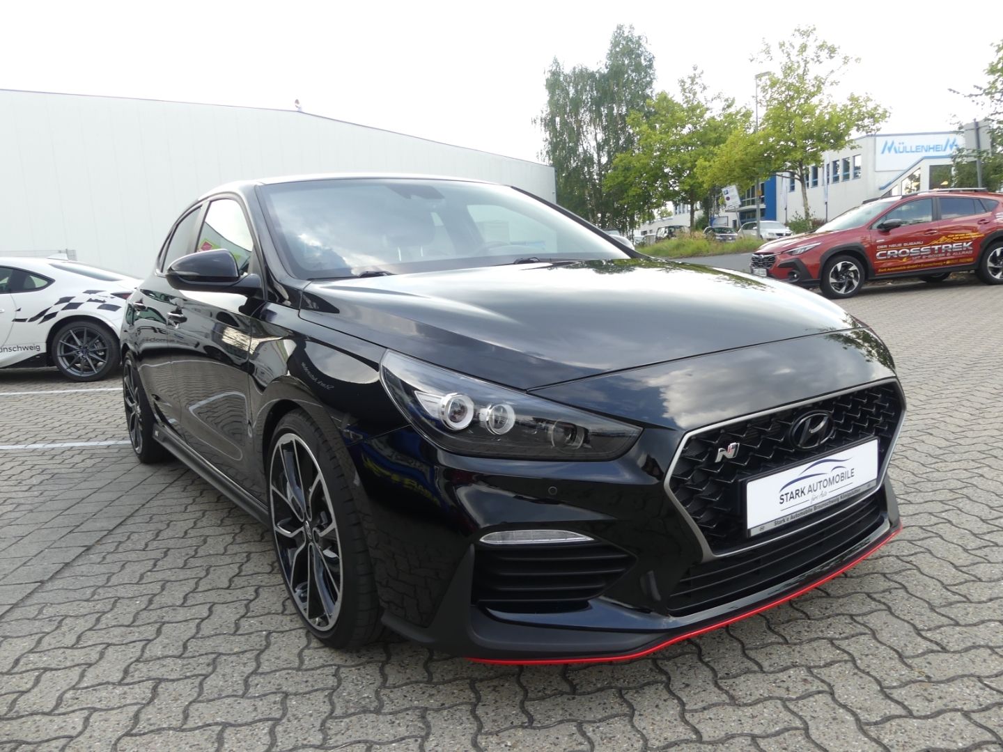 Fahrzeugabbildung Hyundai i30 Fastback N Performance 2.0 T-GDI Navi Kamera